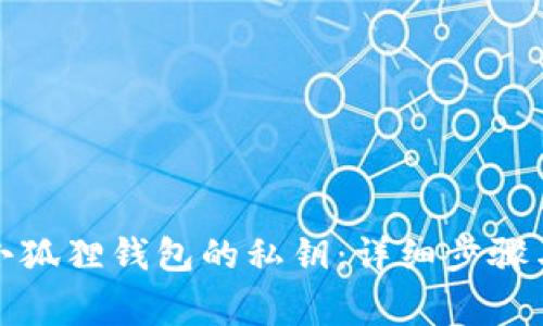 如何导出小狐狸钱包的私钥：详细步骤与注意事项