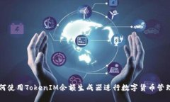 如何使用TokenIM余额生成器