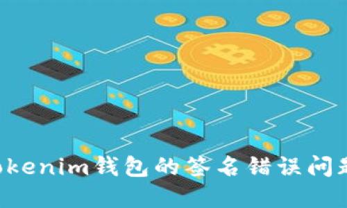 如何解决Tokenim钱包的签名错误问题：全面指南