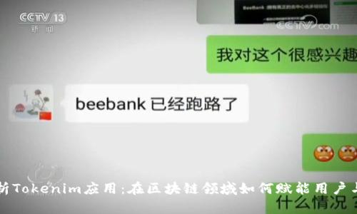 深入解析Tokenim应用：在区块链领域如何赋能用户与开发者