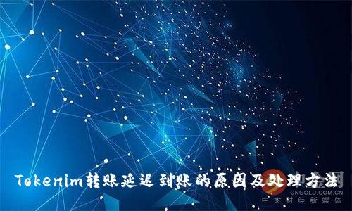 Tokenim转账延迟到账的原因及处理方法