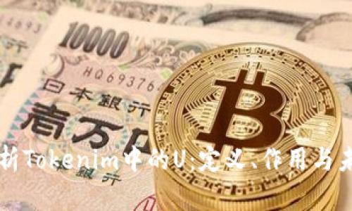 深入解析Tokenim中的U：定义、作用与未来展望