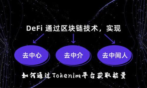 如何通过Tokenim平台获取能量