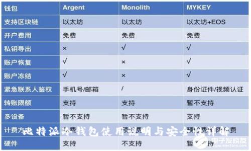 比特派冷钱包使用说明与安全性详解