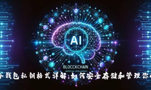 比特币冷钱包私钥格式详解：如何安全存储和管理你的比特币