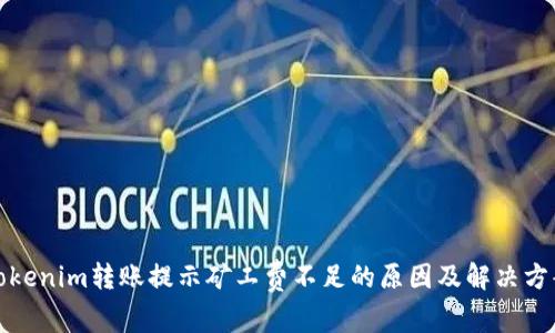 tokenim转账提示矿工费不足的原因及解决方案