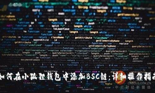 如何在小狐狸钱包中添加BSC链：详细操作指南