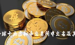 2023年全球十大虚拟币交易