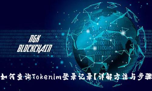 如何查询Tokenim登录记录？详解方法与步骤
