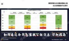 如何通过冷钱包查找公链