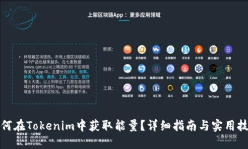 如何在Tokenim中获取能量？详细指南与实用技巧