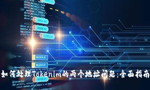 如何处理Tokenim的两个地址问题：全面指南