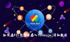 如何在FIL钱包中存入Toke