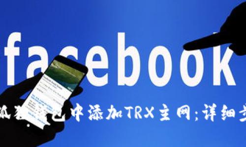 如何在小狐狸钱包中添加TRX主网：详细步骤与技巧