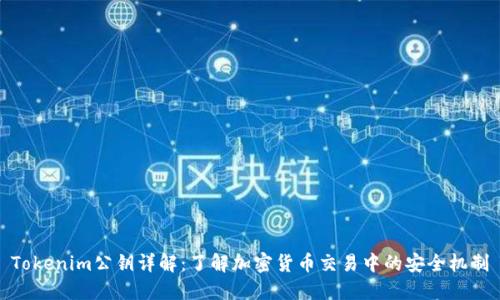 Tokenim公钥详解：了解加密货币交易中的安全机制