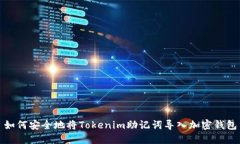 如何安全地将Tokenim助记词