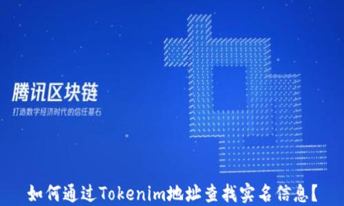 
如何通过Tokenim地址查找实名信息？