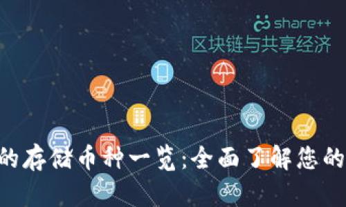 Tokenim支持的存储币种一览：全面了解您的数字资产选择