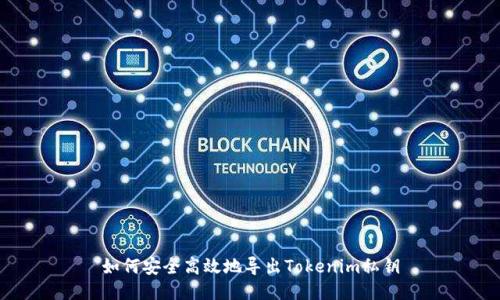 如何安全高效地导出Tokenim私钥