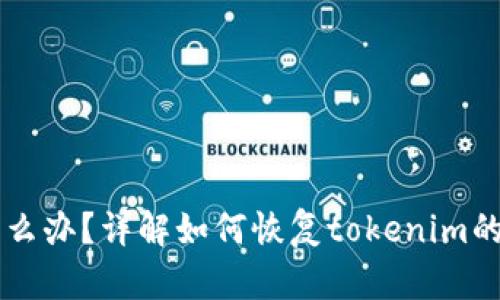 手机坏了怎么办？详解如何恢复tokenim的访问与数据