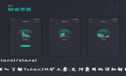 xiaoxi/xiaoxi

深入了解TokenIM矿工费：支付费用的详细解析
