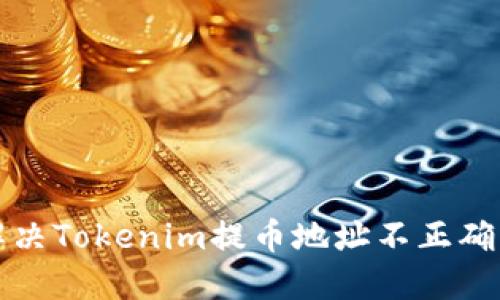 如何解决Tokenim提币地址不正确的问题