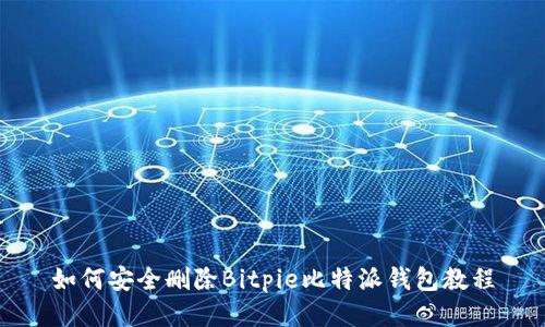 如何安全删除Bitpie比特派钱包教程