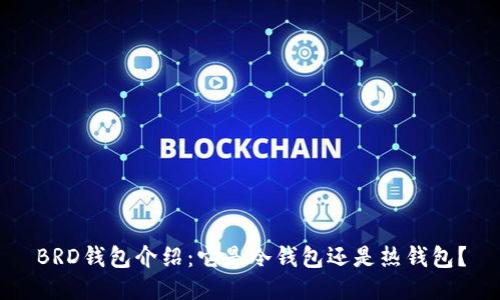 BRD钱包介绍：它是冷钱包还是热钱包？