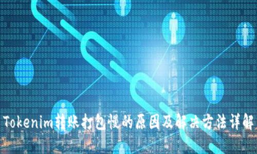Tokenim转账打包慢的原因及解决方法详解