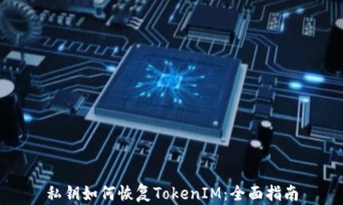 
私钥如何恢复TokenIM：全面指南