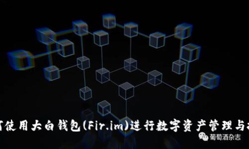 如何使用大白钱包(Fir.im)进行数字资产管理与投资