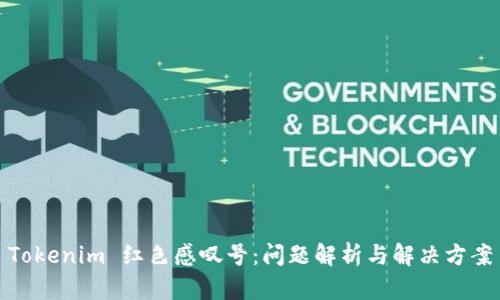 Tokenim 红色感叹号：问题解析与解决方案