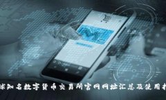 全球知名数字货币交易所