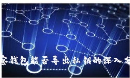 观察钱包能否导出私钥的深入分析