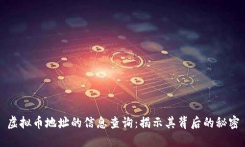 虚拟币地址的信息查询：揭示其背后的秘密
