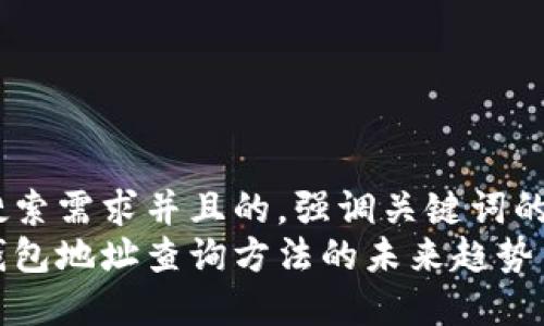 思考一个符合用户搜索需求并且的，强调关键词的未来发展或趋势 br
 2023年加密货币钱包地址查询方法的未来趋势与发展