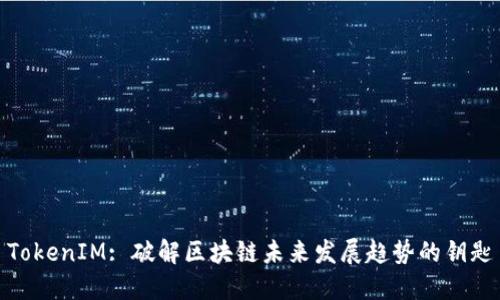 TokenIM: 破解区块链未来发展趋势的钥匙