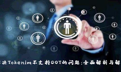 如何解决Tokenim不支持DOT的问题：全面解析与解决方案