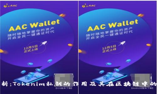 深入解析:Tokenim私钥的作用及其在区块链中的重要性