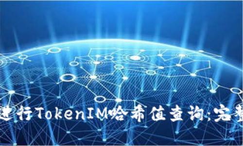 如何进行TokenIM哈希值查询：完整指南