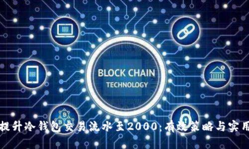 如何提升冷钱包交易流水至2000：有效策略与实用技巧