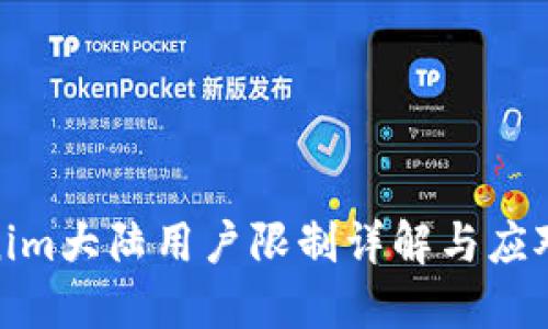 Tokenim大陆用户限制详解与应对策略
