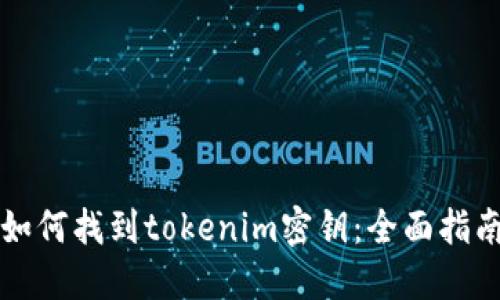 如何找到tokenim密钥：全面指南