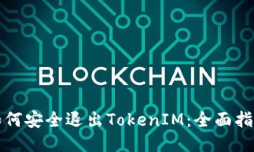 如何安全退出TokenIM：全面指南